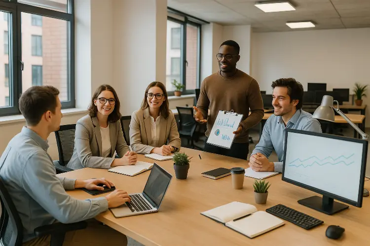 Strategi Meningkatkan Produktivitas Tim Tanpa Menambah Tekanan Kerja